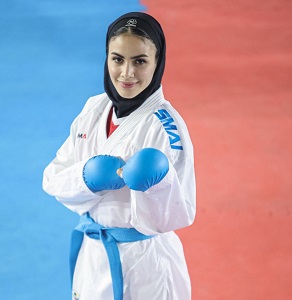 سارا بهمنیار مدال برنز مسابقات قهرمانی آسیا را بدست آورد