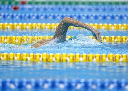 شناگر ایرانی در آمریکا دو رکورد ملی را جابه‌جا کرد