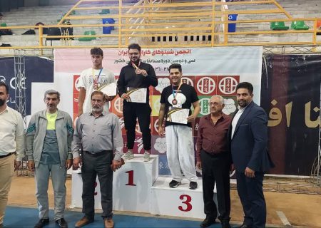 کسب ۹ مدال توسط کاراته‌کاهای باشگاه شهید زین‌الدین در مسابقات کشوری