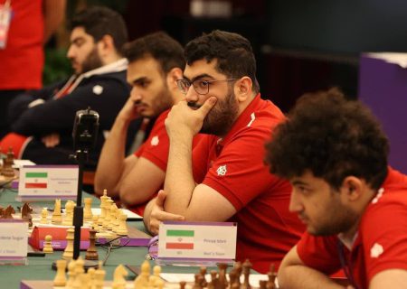 تیم شطرنج ایران طلا گرفت