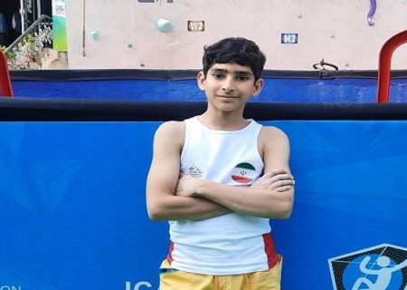 سنگ‌نورد نوجوان ایران صاحب مدال برنز آسیا شد