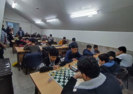 برگزاری مسابقات شطرنج سریع