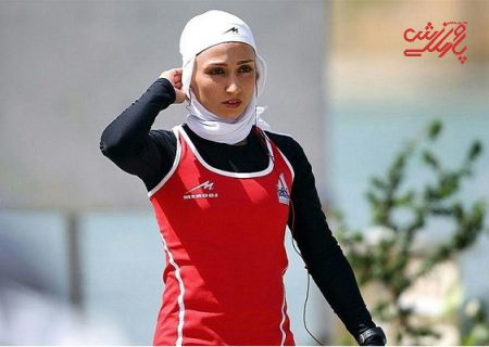 دختر ایران المپیک پاریس را از دست داد