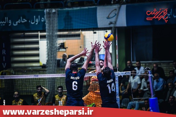 سید قید والیبال ایران را زد