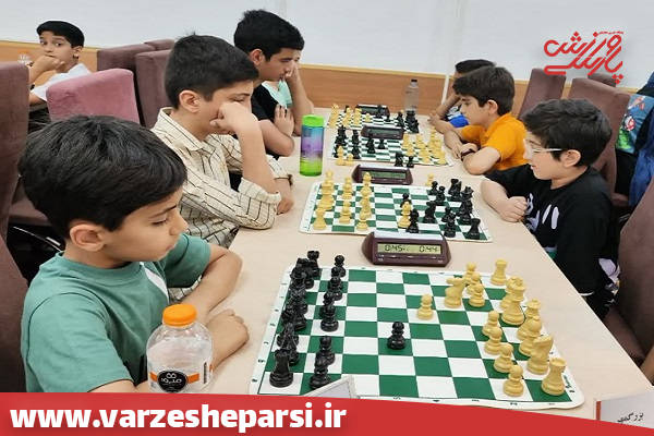 برگزاری اولین لیگ شطرنج استان قم