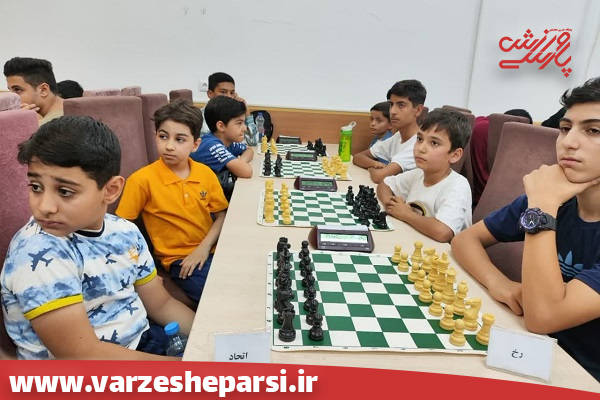 برگزاری اولین لیگ شطرنج استان قم